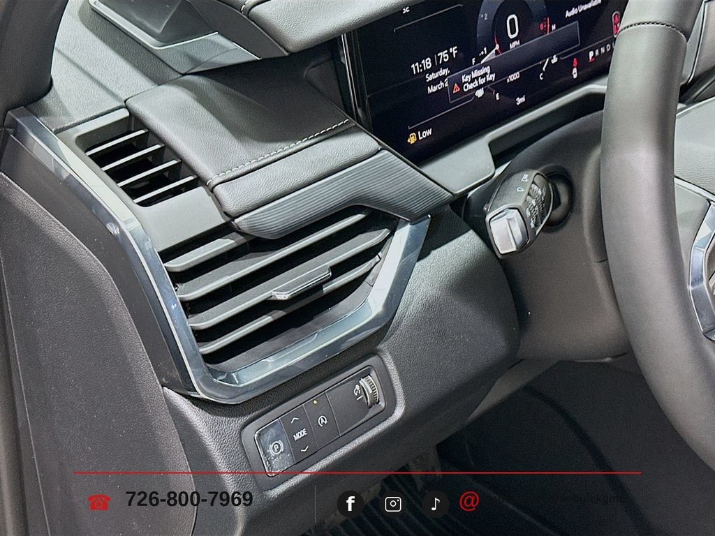 New 2026 GMC Acadia Elevation w/ Black Edition FWD image 13