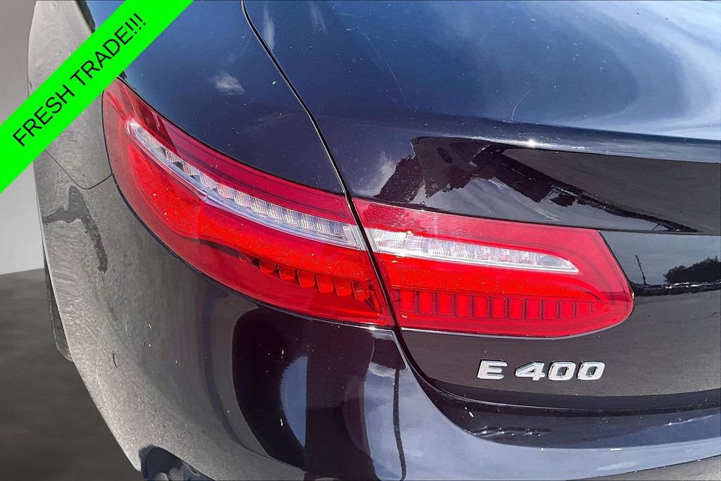 Used 2018 Mercedes-Benz E 400 Coupe image 23