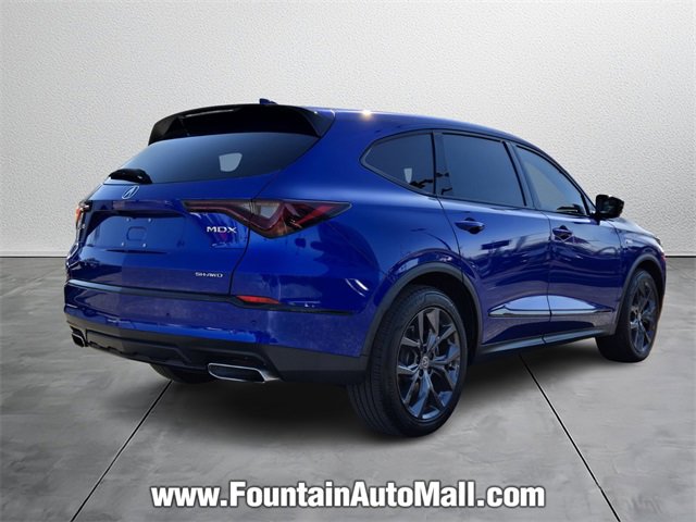 Certified 2023 Acura MDX A-Spec image 4
