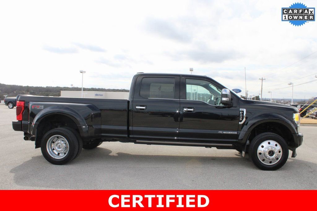 Certified 2022 Ford F450 Platinum w/ FX4 Off-Road Package image 2
