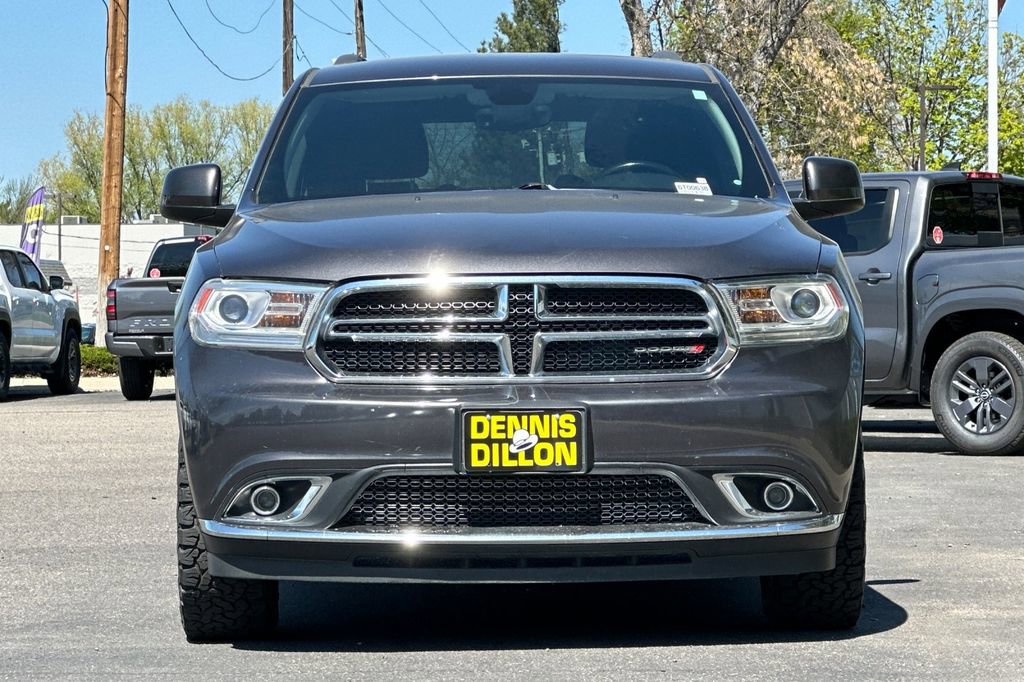 Used 2017 Dodge Durango SXT w/ Quick Order Package 23B image 9