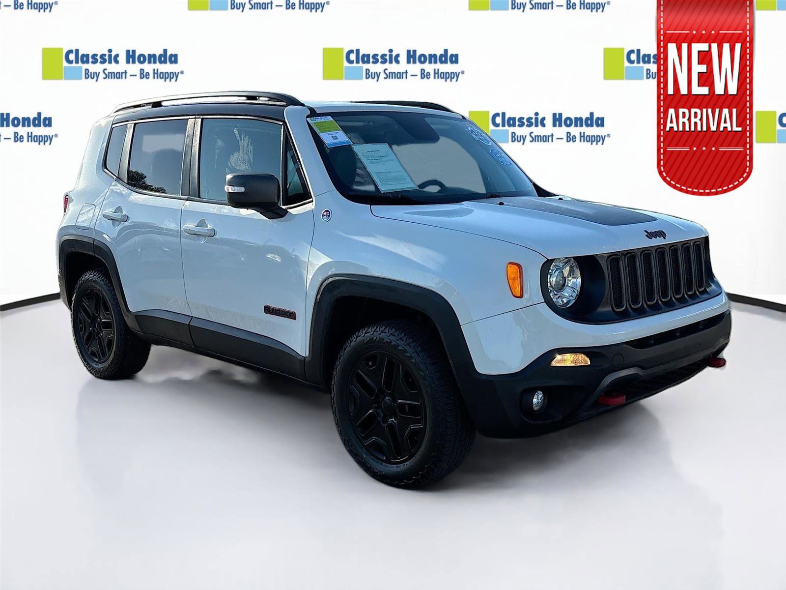 Used 2018 Jeep Renegade Trailhawk