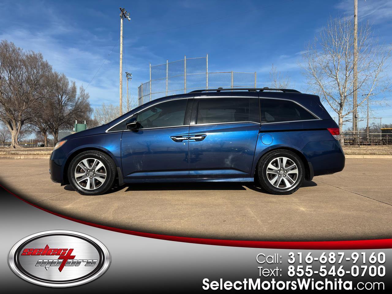 Used 2014 Honda Odyssey Touring
