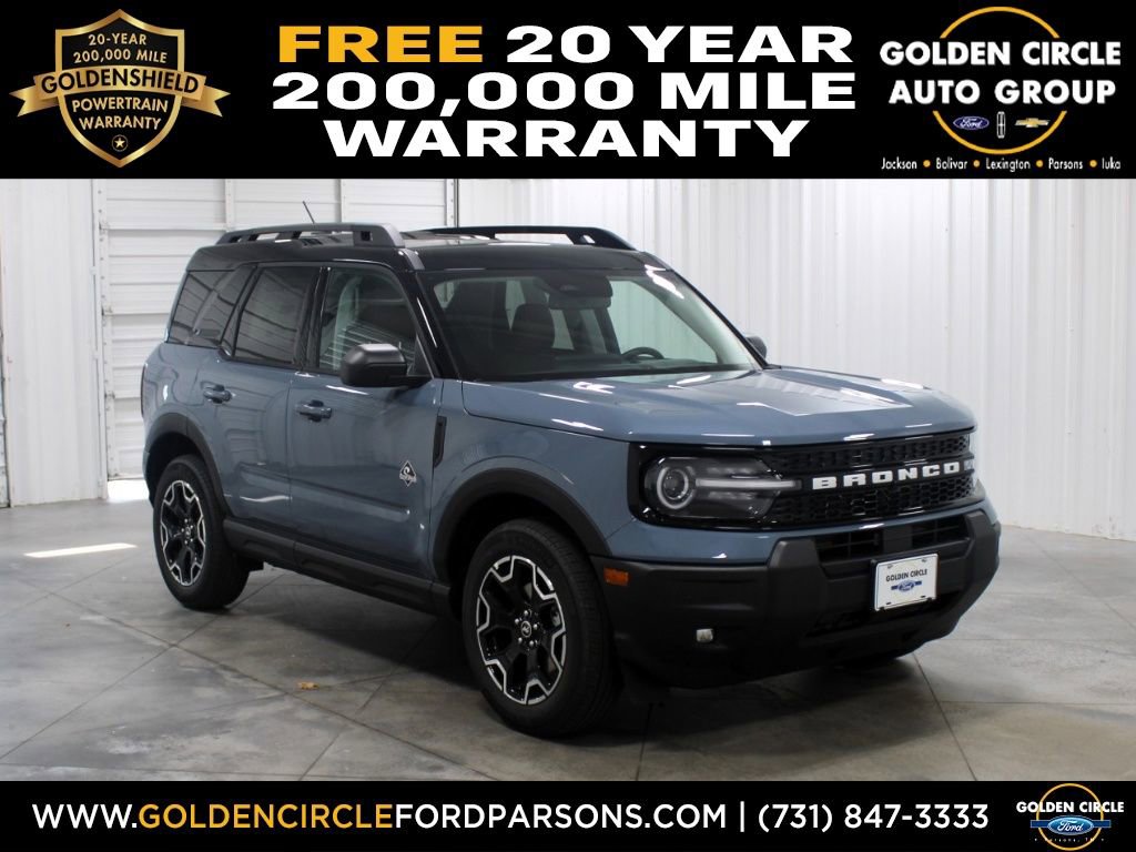 New 2025 Ford Bronco Sport Outer Banks image 1