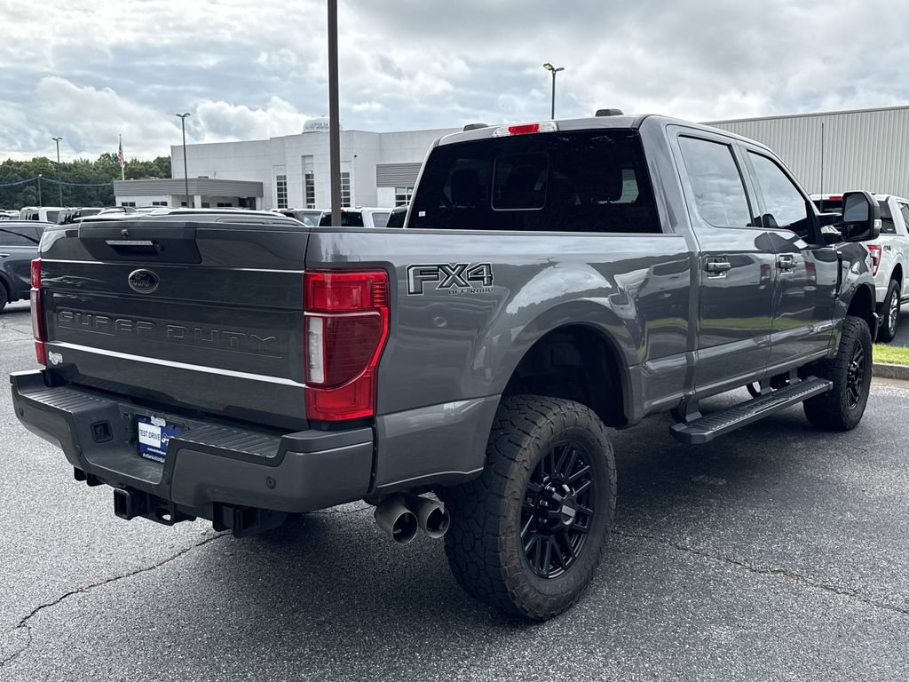 Used 2022 Ford F350 Lariat w/ Black Appearance Package AWD/4WD image 7