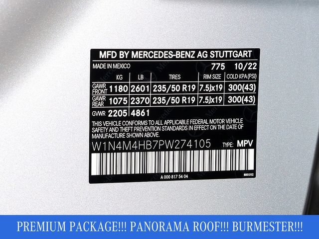 Certified 2023 Mercedes-Benz GLB 250 4MATIC image 38