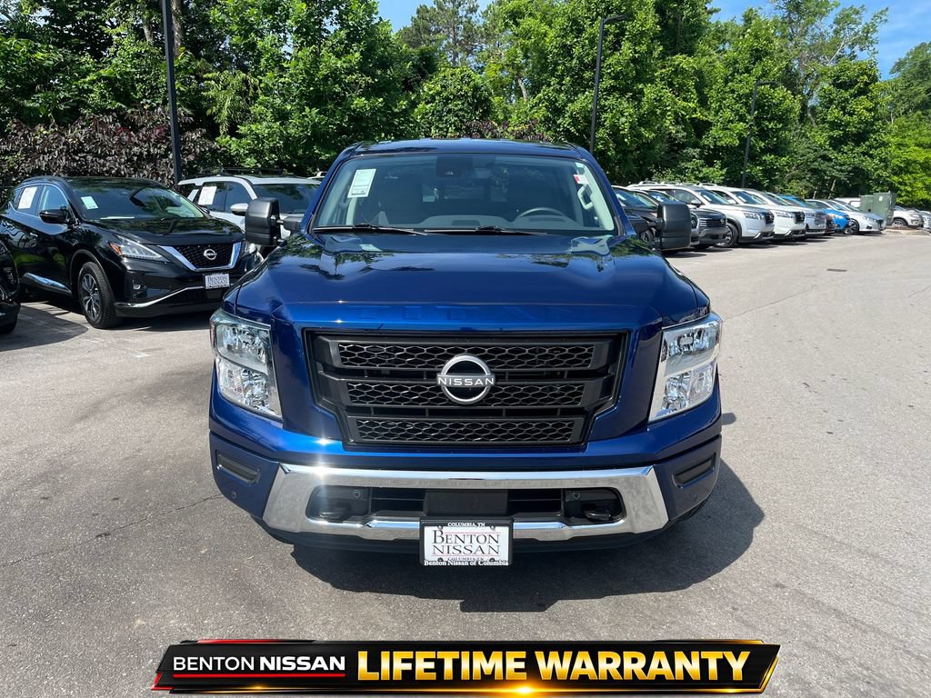 Used 2024 Nissan Titan SV w/ SV Convenience Package AWD/4WD image 10