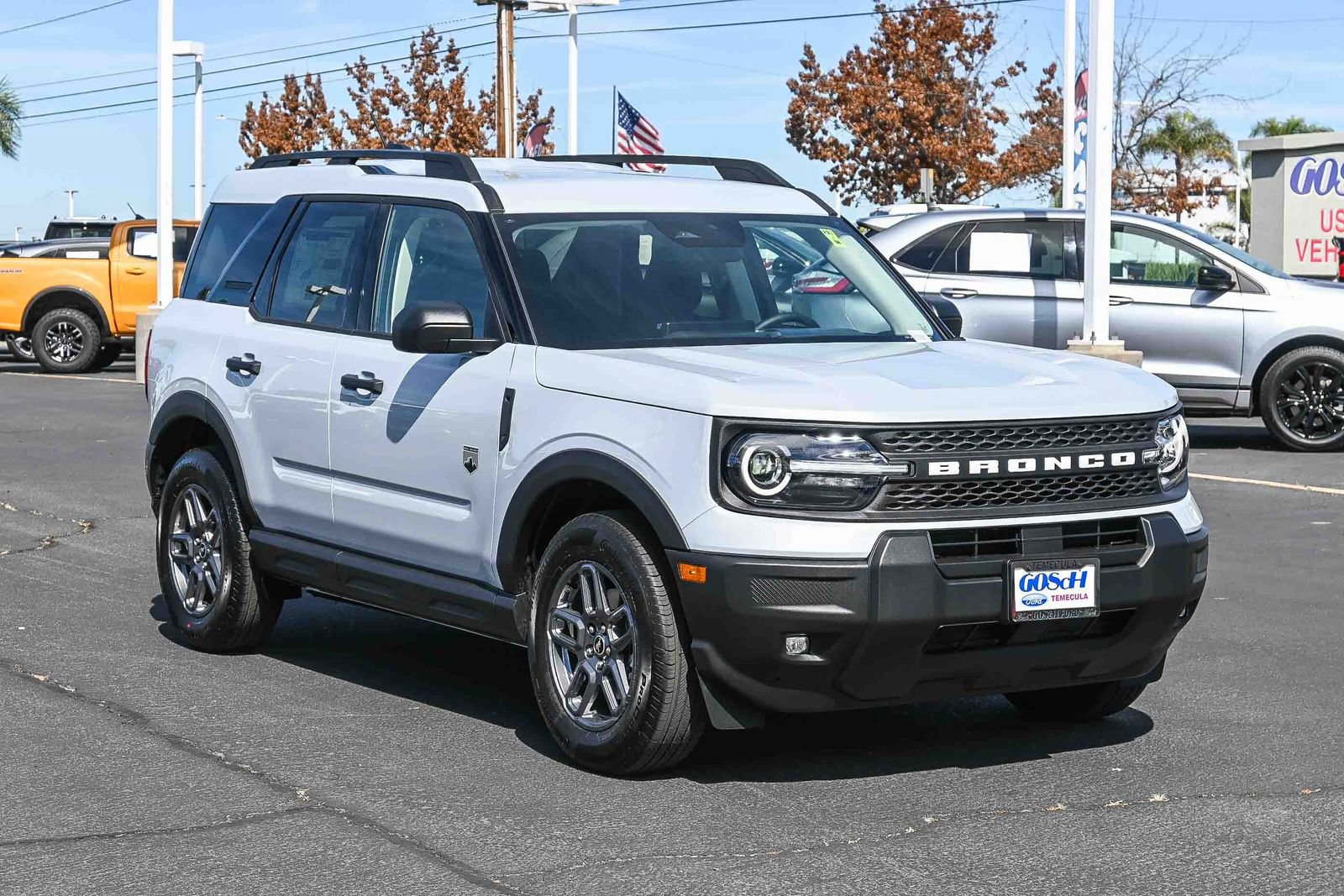 Used 2026 Ford Bronco Sport Big Bend w/ Convenience Package AWD/4WD image 3