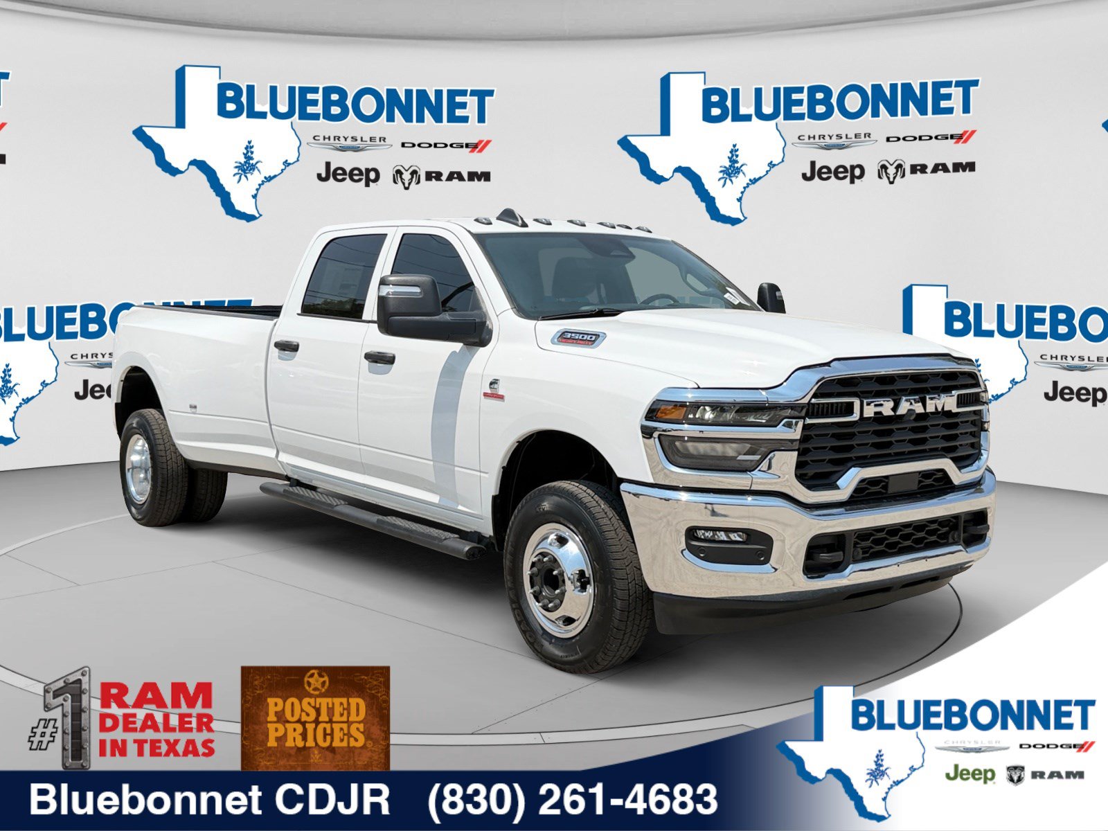 New 2027 RAM 3500 Tradesman AWD/4WD image 3