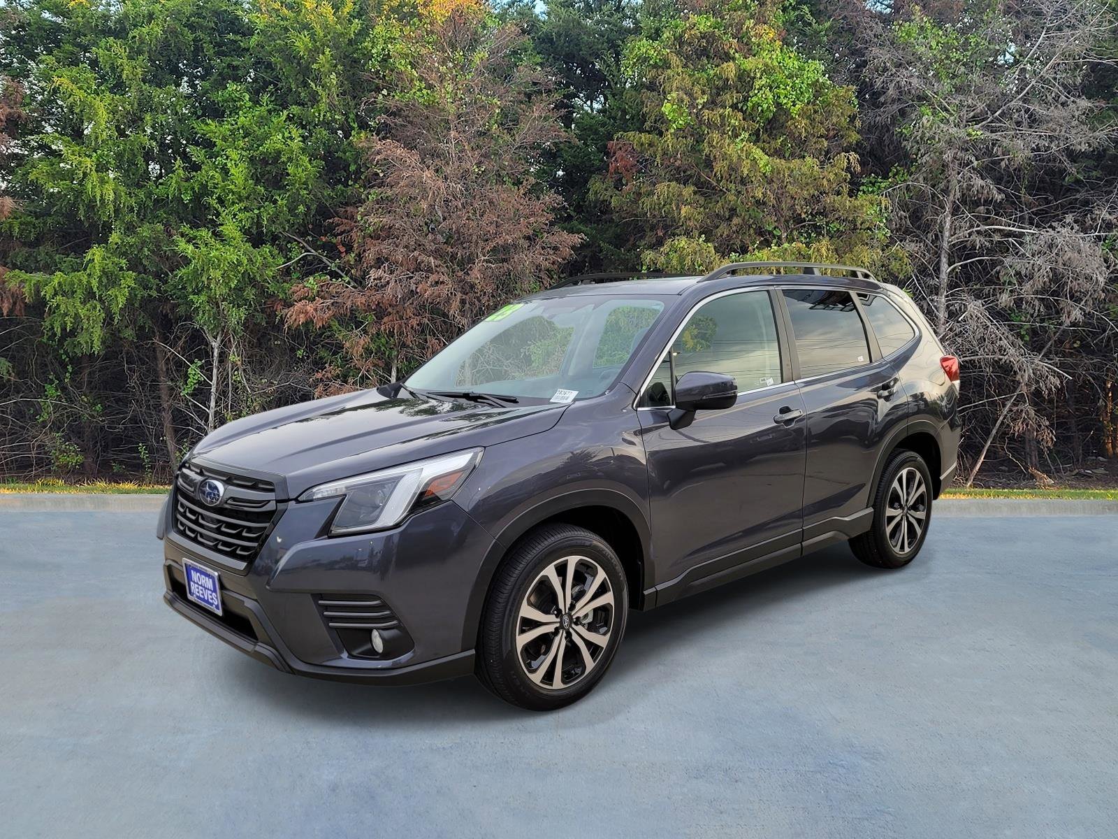 Certified 2023 Subaru Forester Limited AWD/4WD image 1