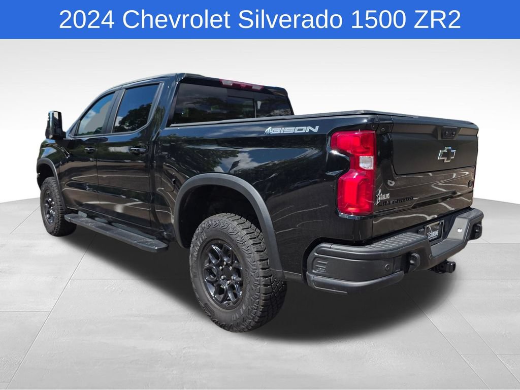 Used 2024 Chevrolet Silverado 1500 ZR2 w/ ZR2 Bison Edition AWD/4WD image 6
