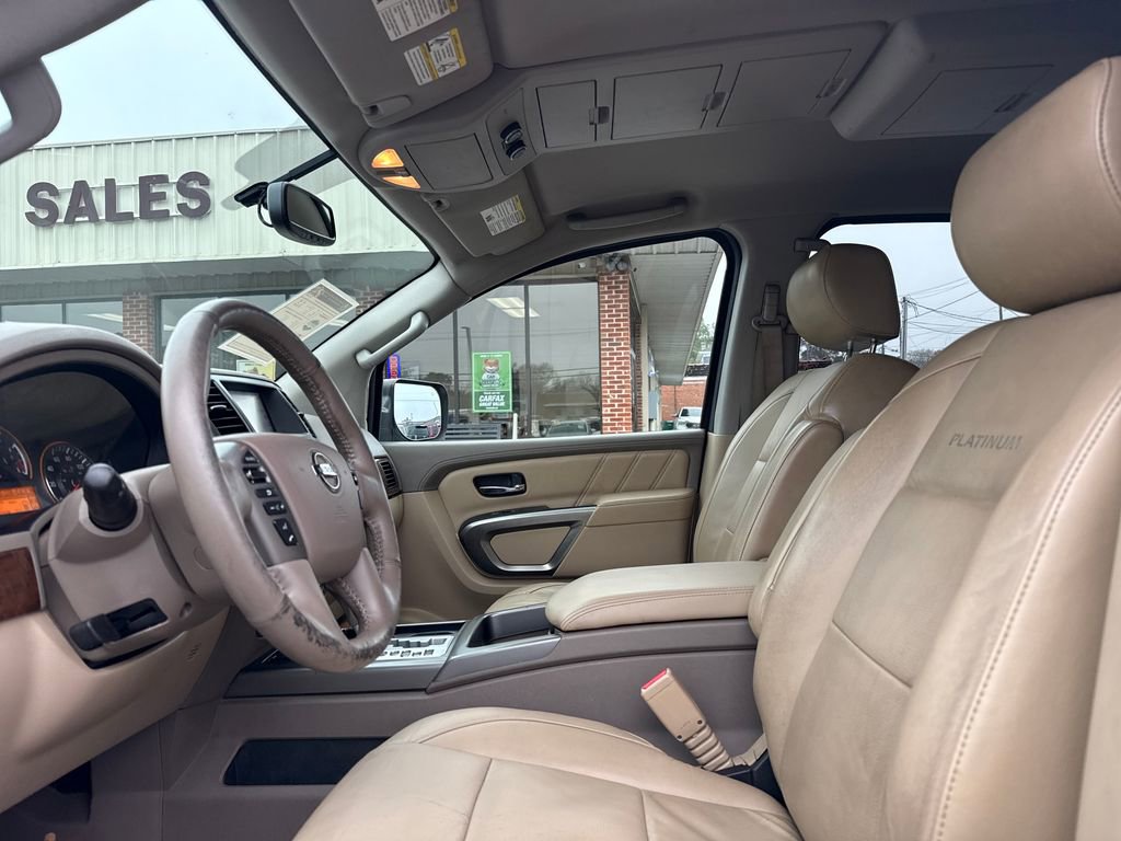 Used 2015 Nissan Armada Platinum image 12