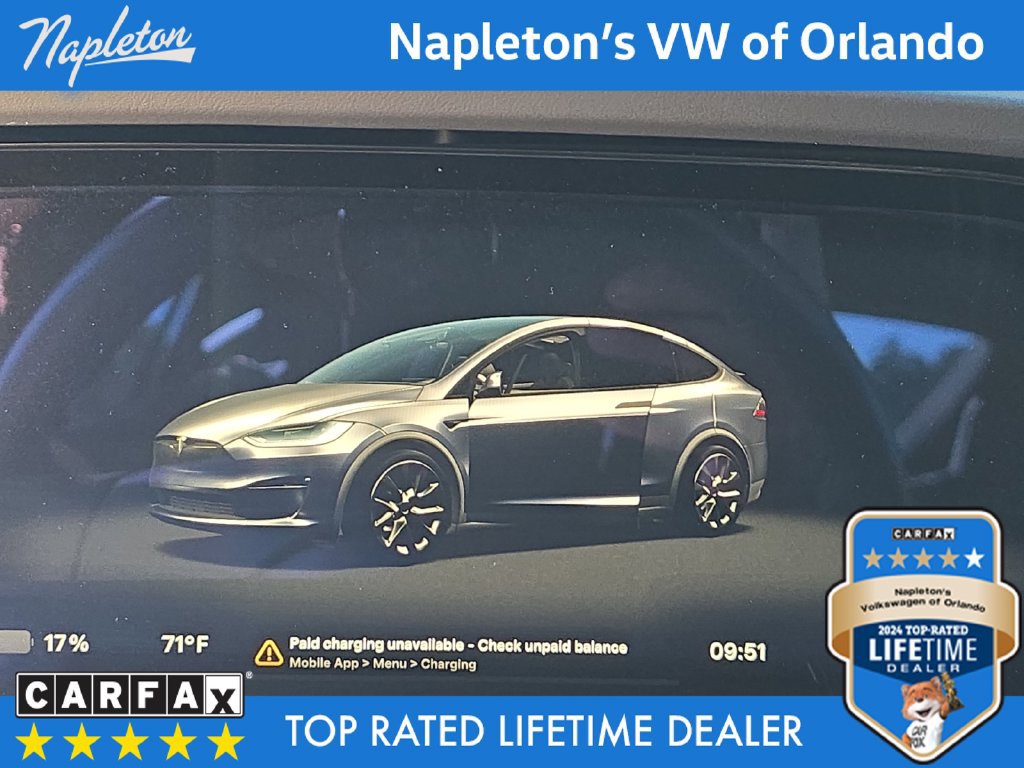 Used 2024 Tesla Model X AWD/4WD image 21