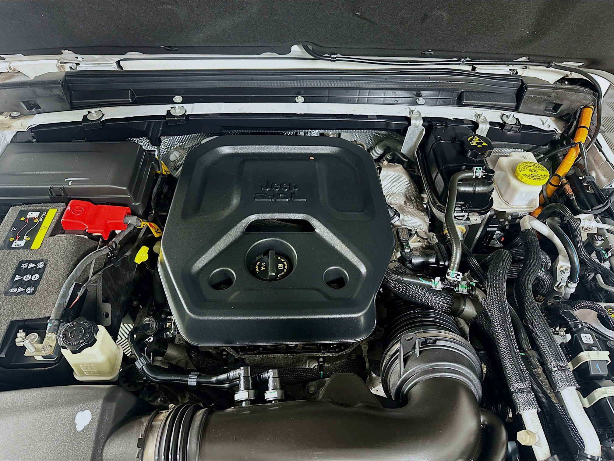 Used 2024 Jeep Wrangler Sport S w/ Convenience Group image 30