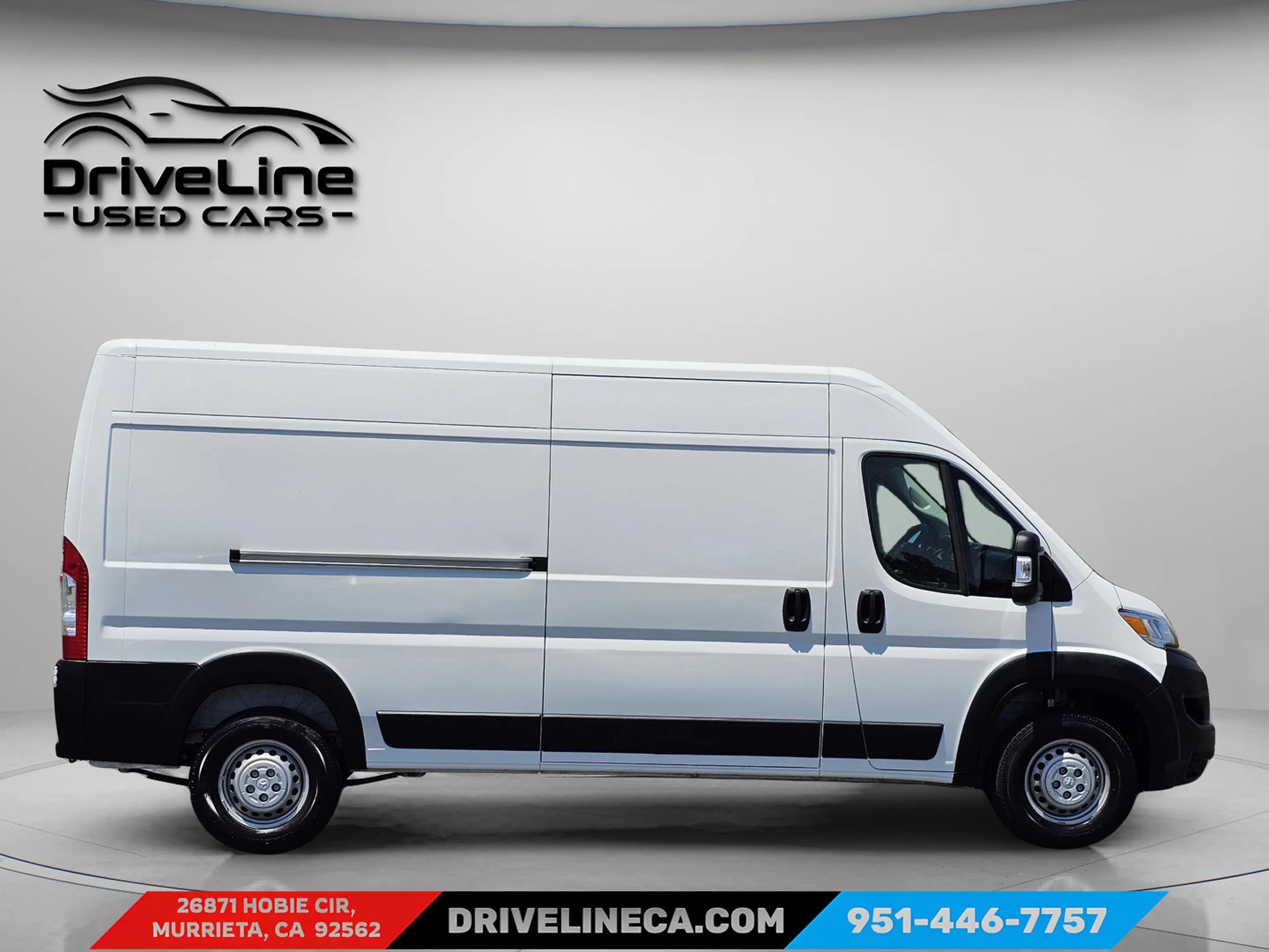Used 2025 RAM ProMaster 2500 w/ Convenience Group FWD image 9