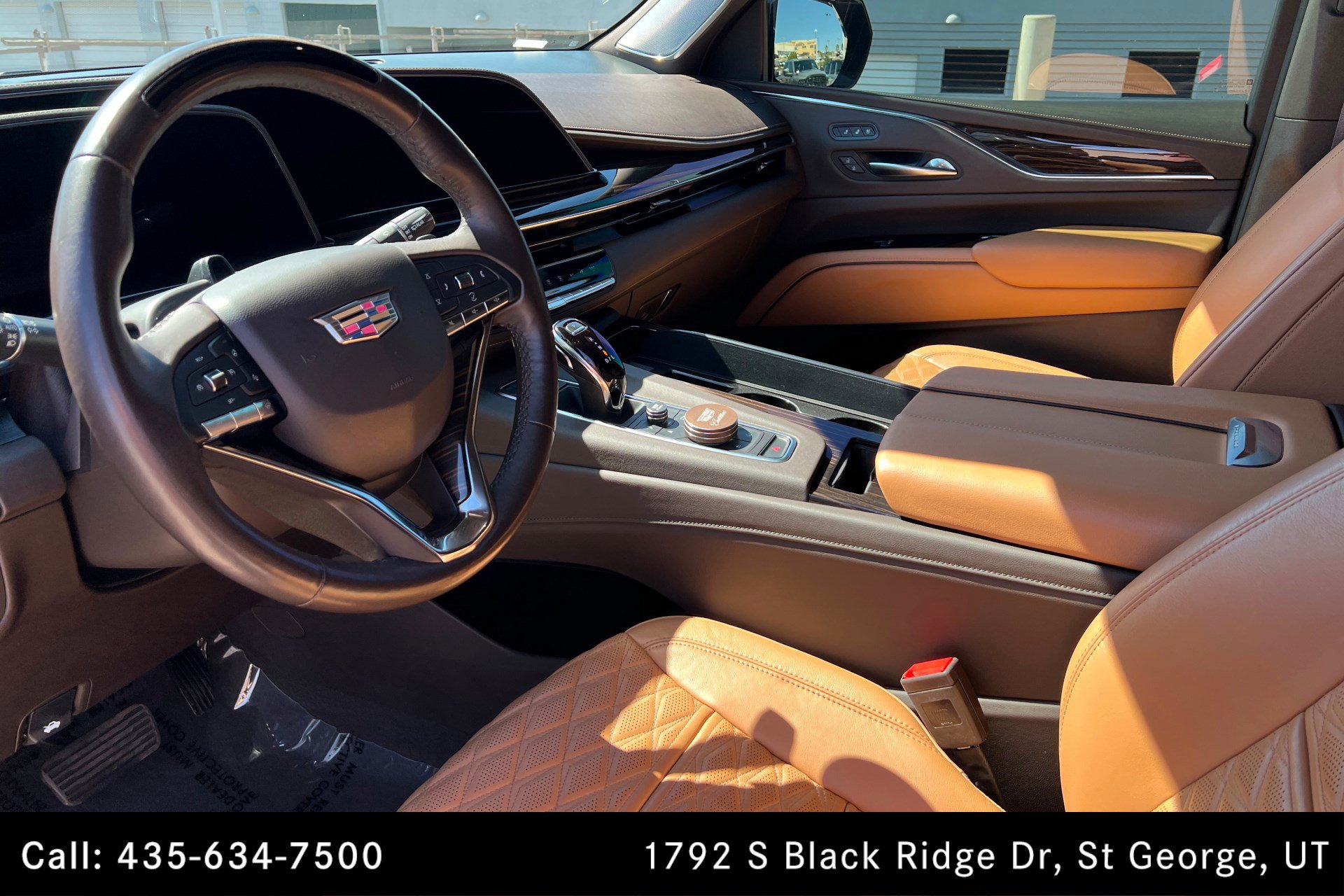 Used 2022 Cadillac Escalade Sport w/ Touring Package AWD/4WD image 15