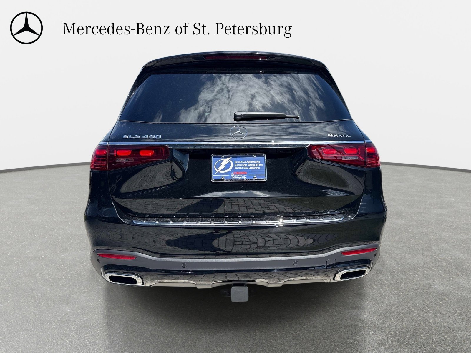 New 2026 Mercedes-Benz GLS 450 4MATIC image 9