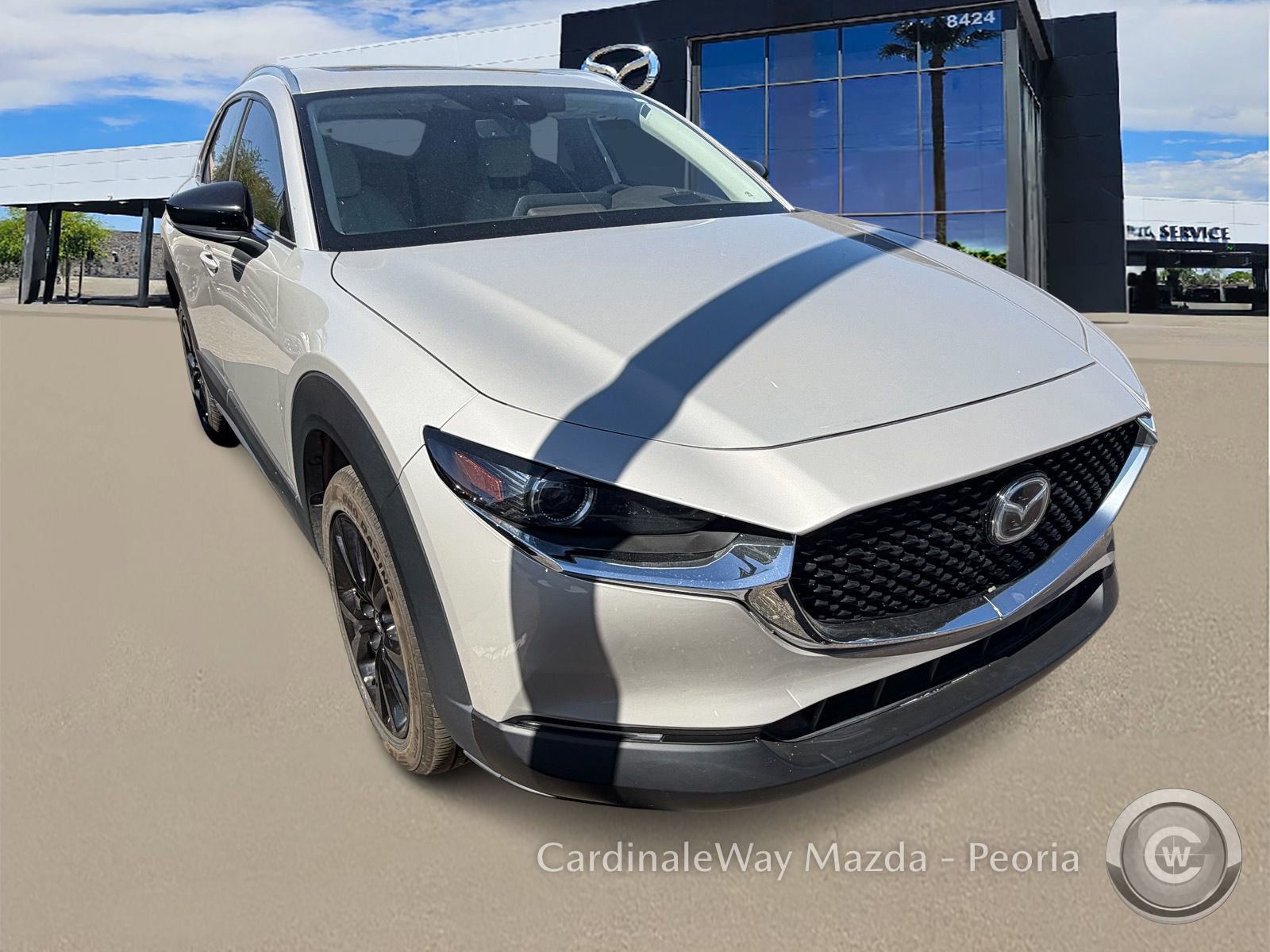 Used 2023 MAZDA CX-30 2.5 Turbo w/ Premium Package image 6