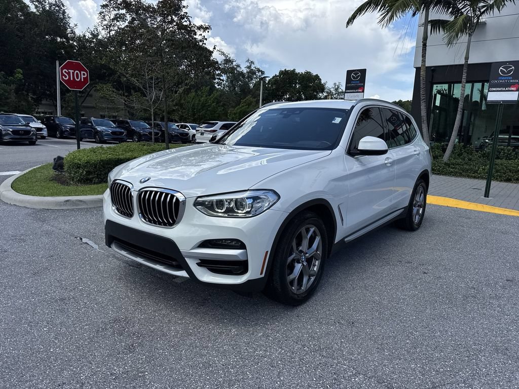 Used 2021 BMW X3 sDrive30i w/ Convenience Package (ZC2) RWD image 9