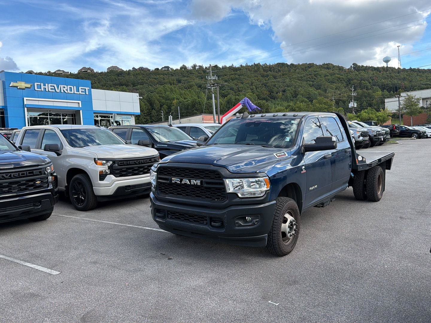 Used 2022 RAM 3500 Tradesman w/ Safety Group