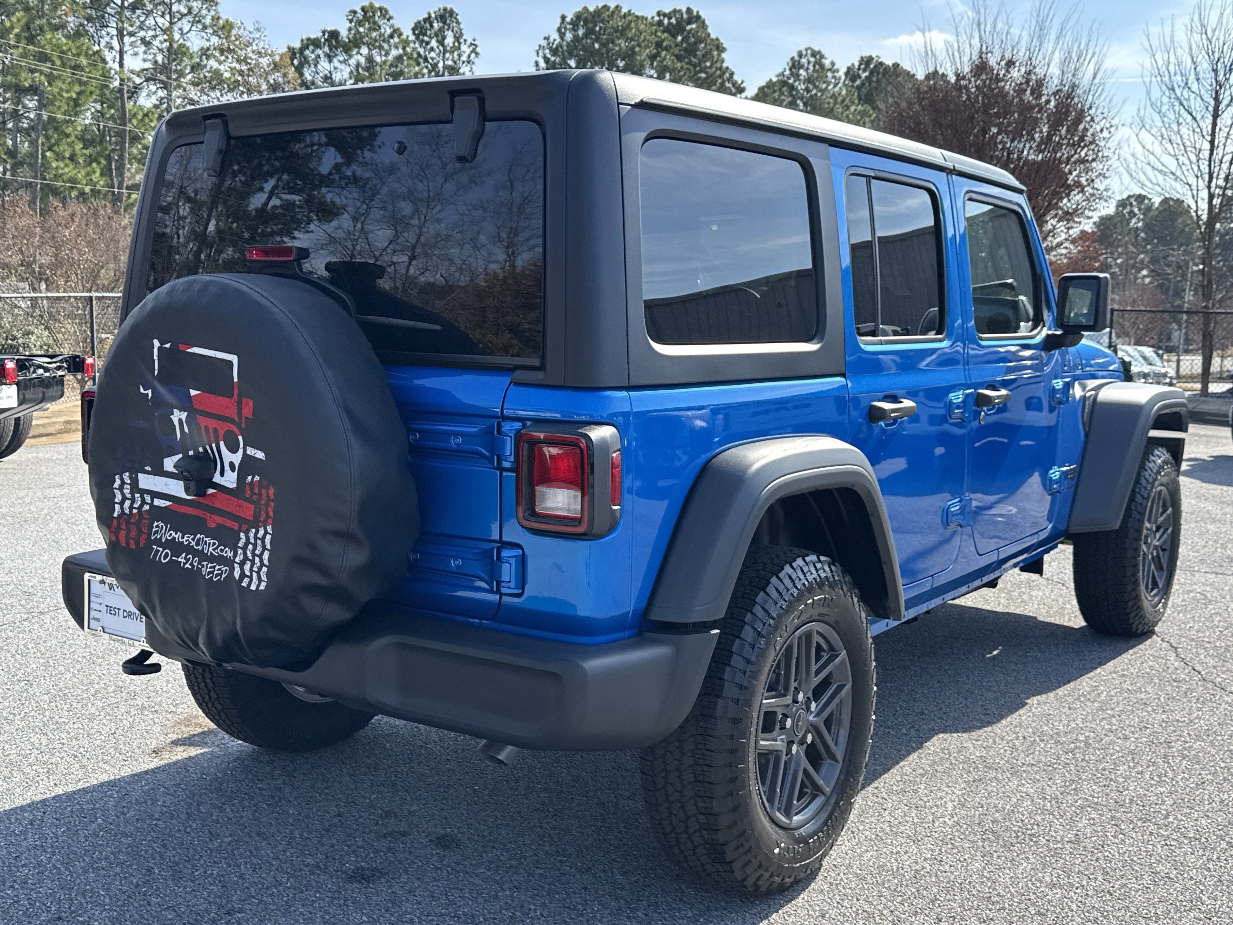 New 2026 Jeep Wrangler Sport S AWD/4WD image 8