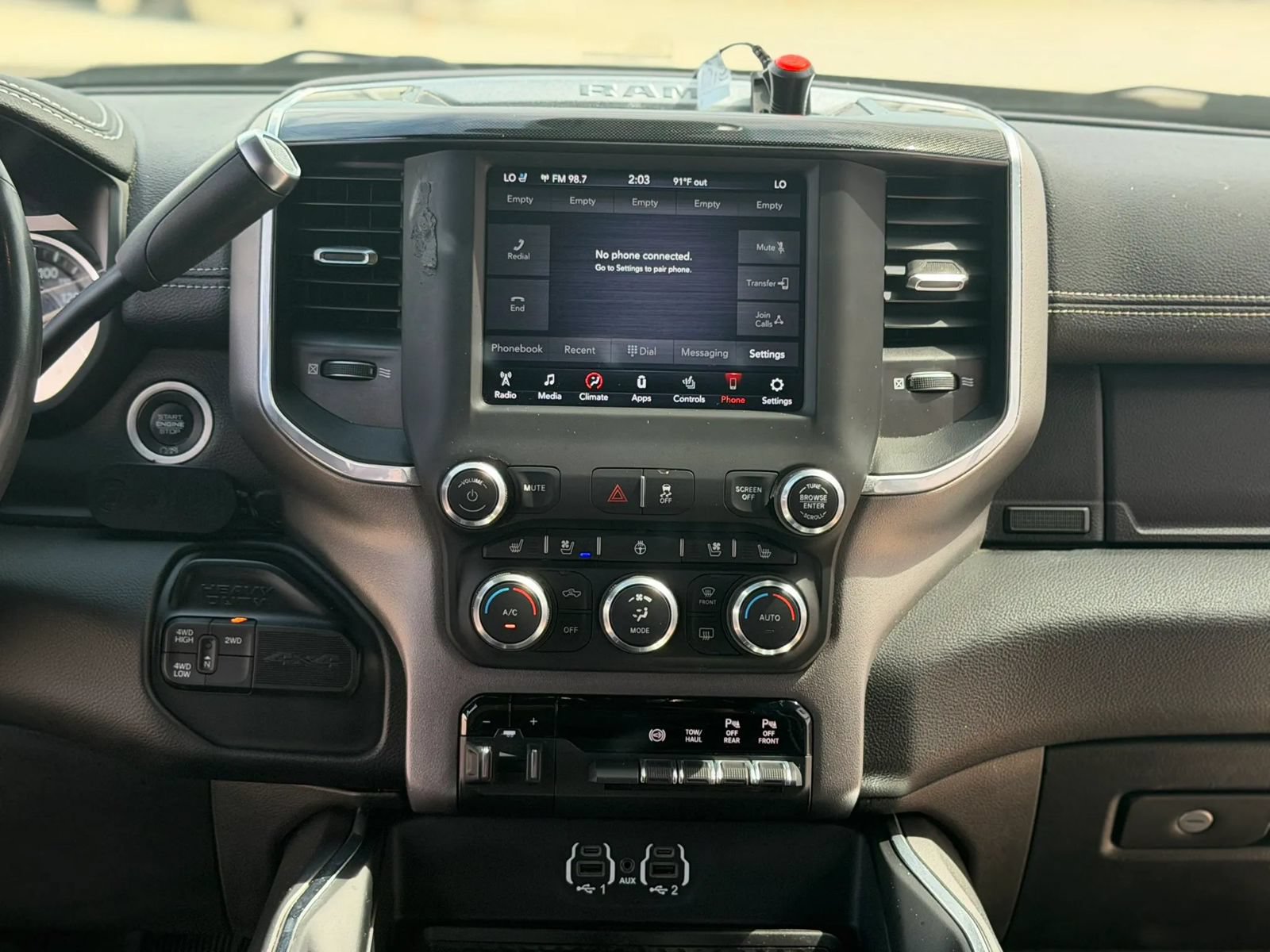Used 2020 RAM 2500 Laramie w/ Night Edition AWD/4WD image 39