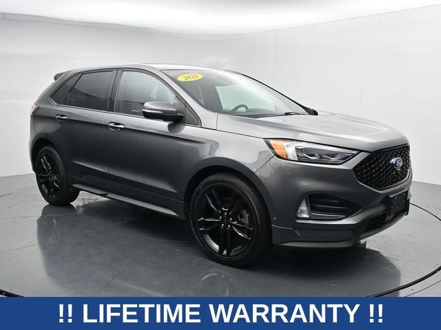 Used 2021 Ford Edge ST w/ Equipment Group 401A AWD/4WD image 2