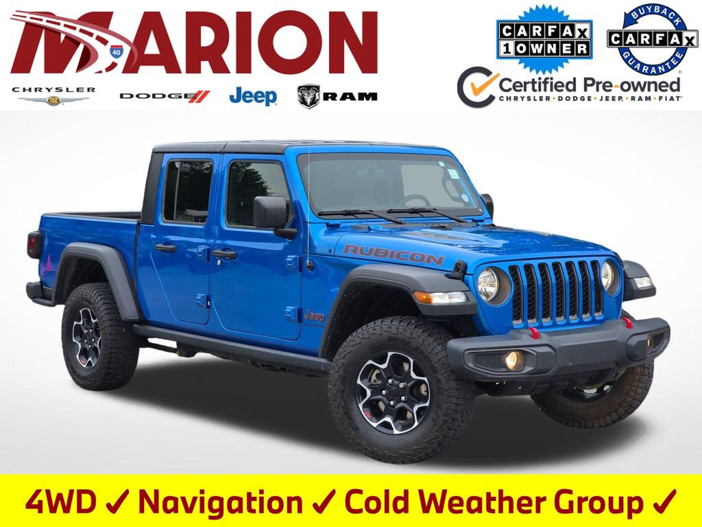 Used 2023 Jeep Gladiator Rubicon w/ Cold Weather Group AWD/4WD 360° Tour