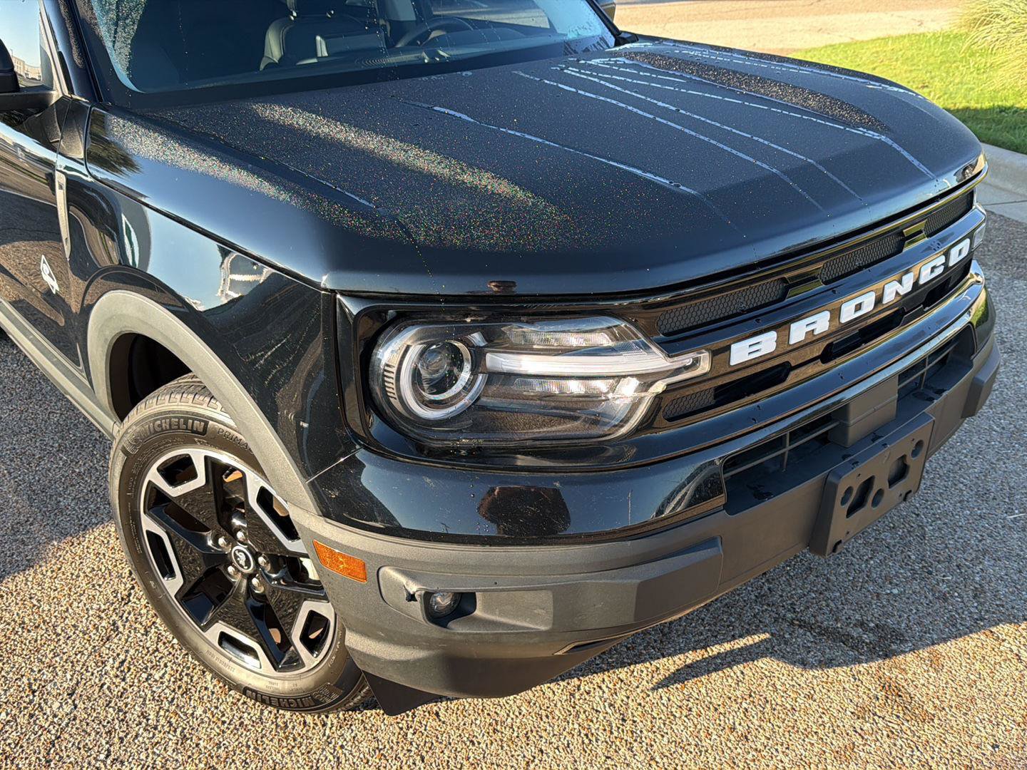 Used 2023 Ford Bronco Sport Outer Banks w/ Tech Package AWD/4WD image 8