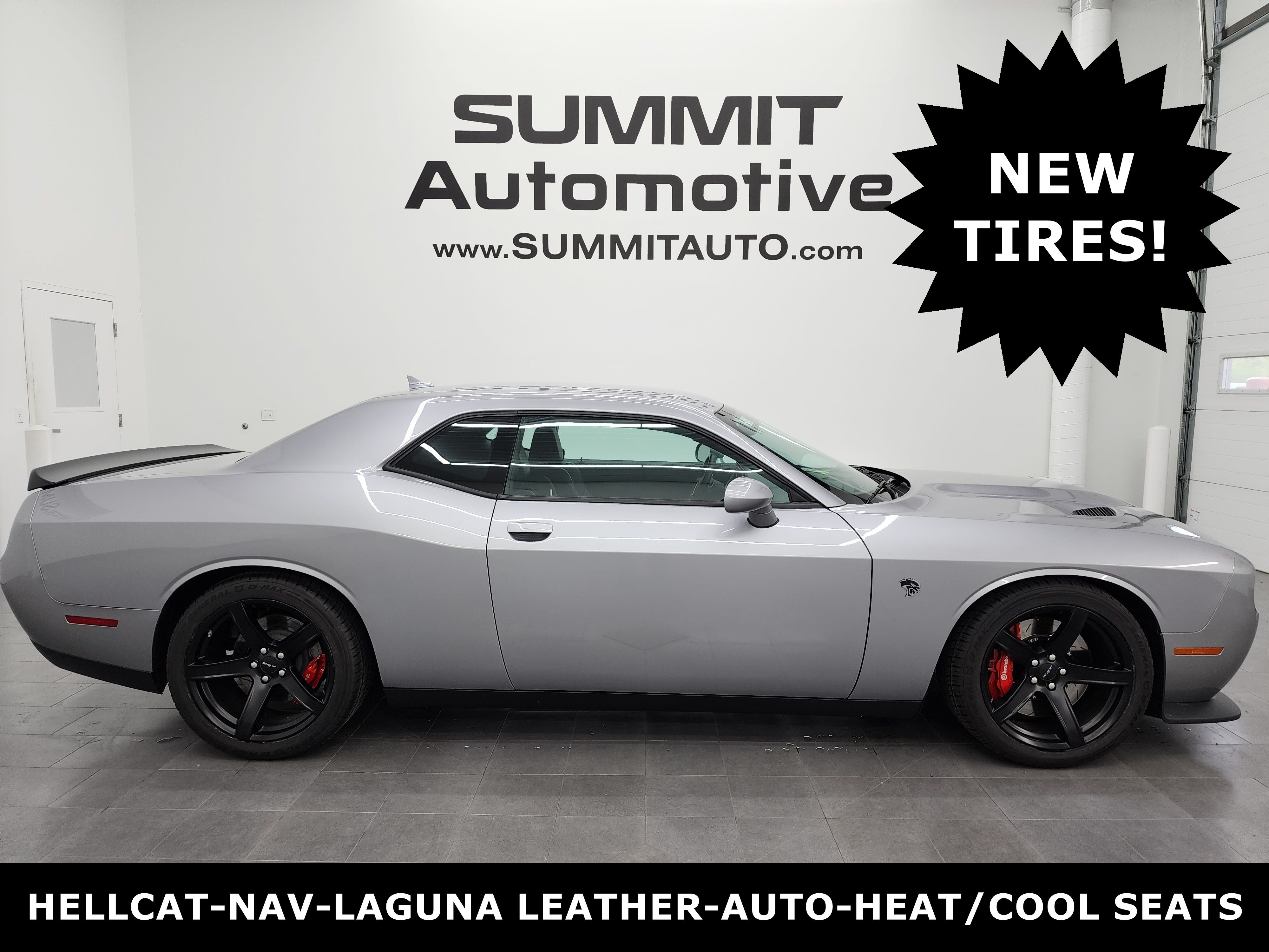 Used 2017 Dodge Challenger SRT Hellcat