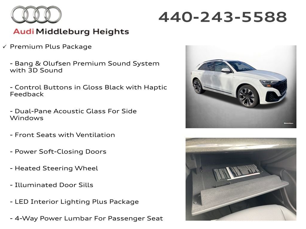 Certified 2026 Audi Q8 Premium Plus w/ Premium Plus Package AWD/4WD image 10