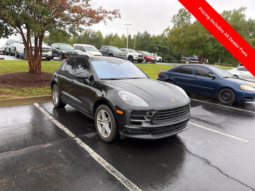 Used 2020 Porsche Macan AWD/4WD image 1