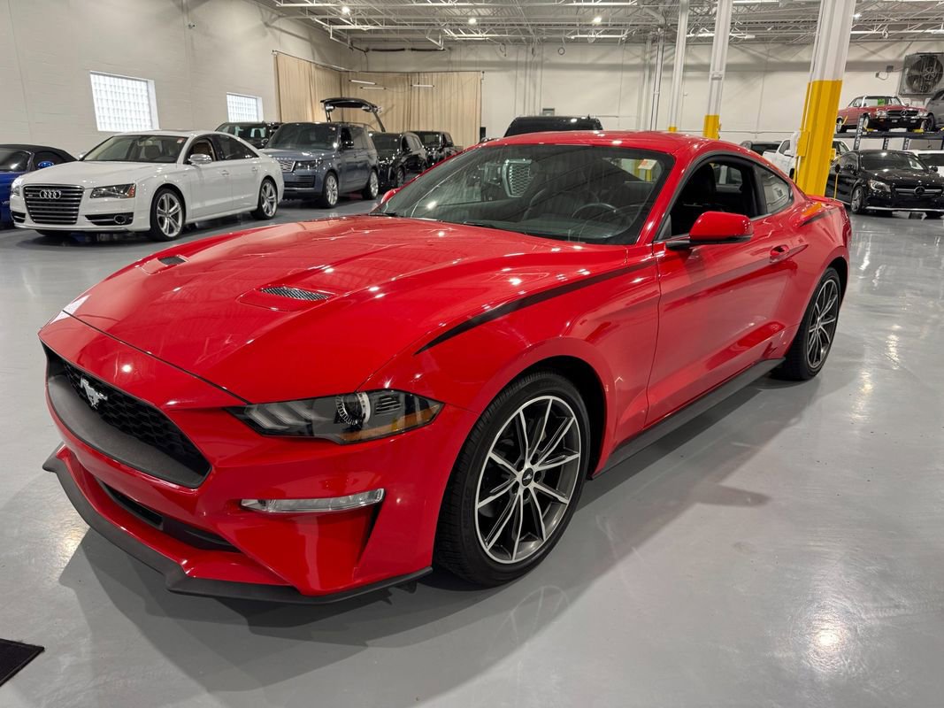 Used 2018 Ford Mustang Premium w/ Wheel & Stripe Package image 3