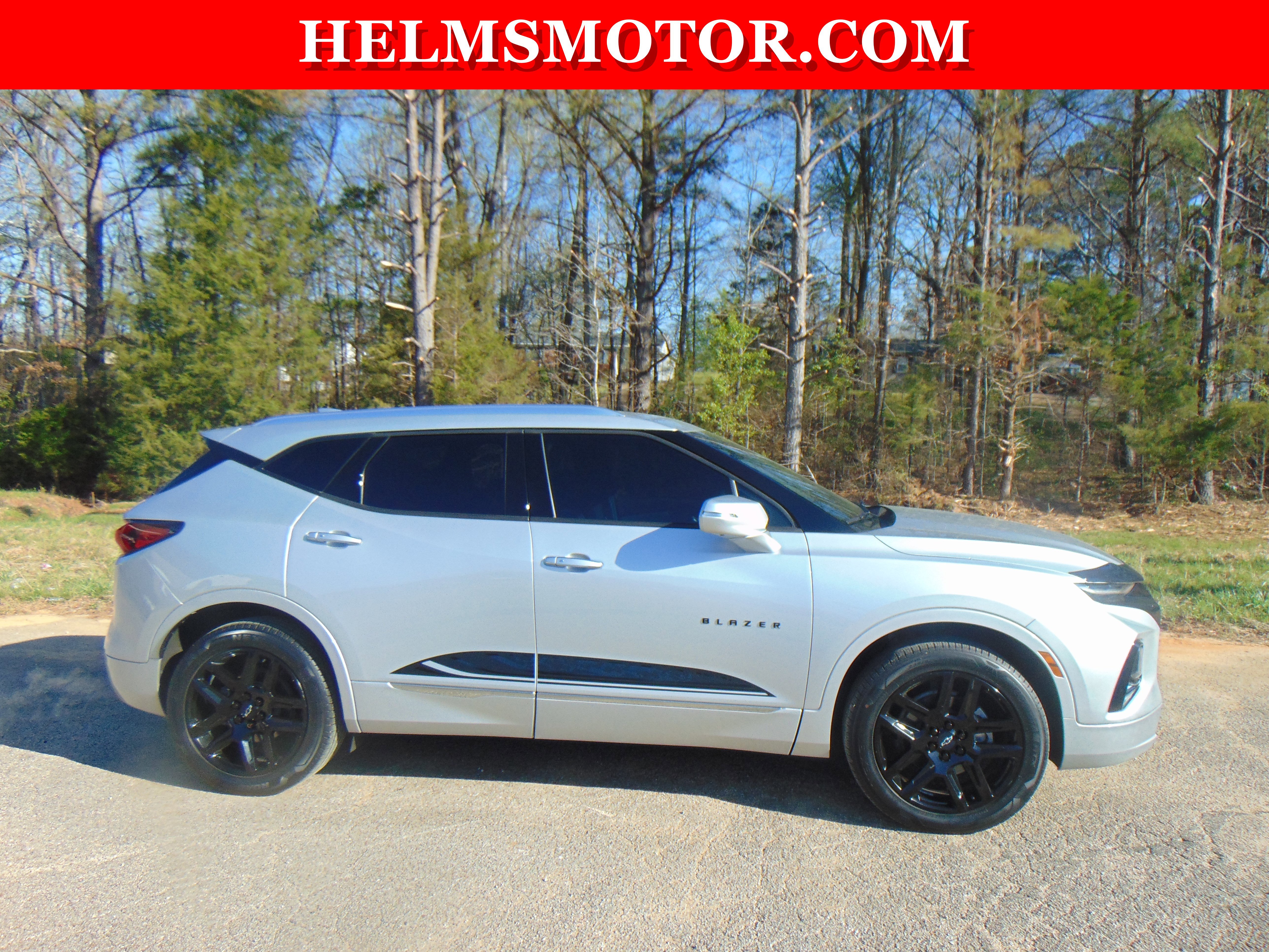 Used 2020 Chevrolet Blazer Premier w/ Driver Confidence II Package image 14