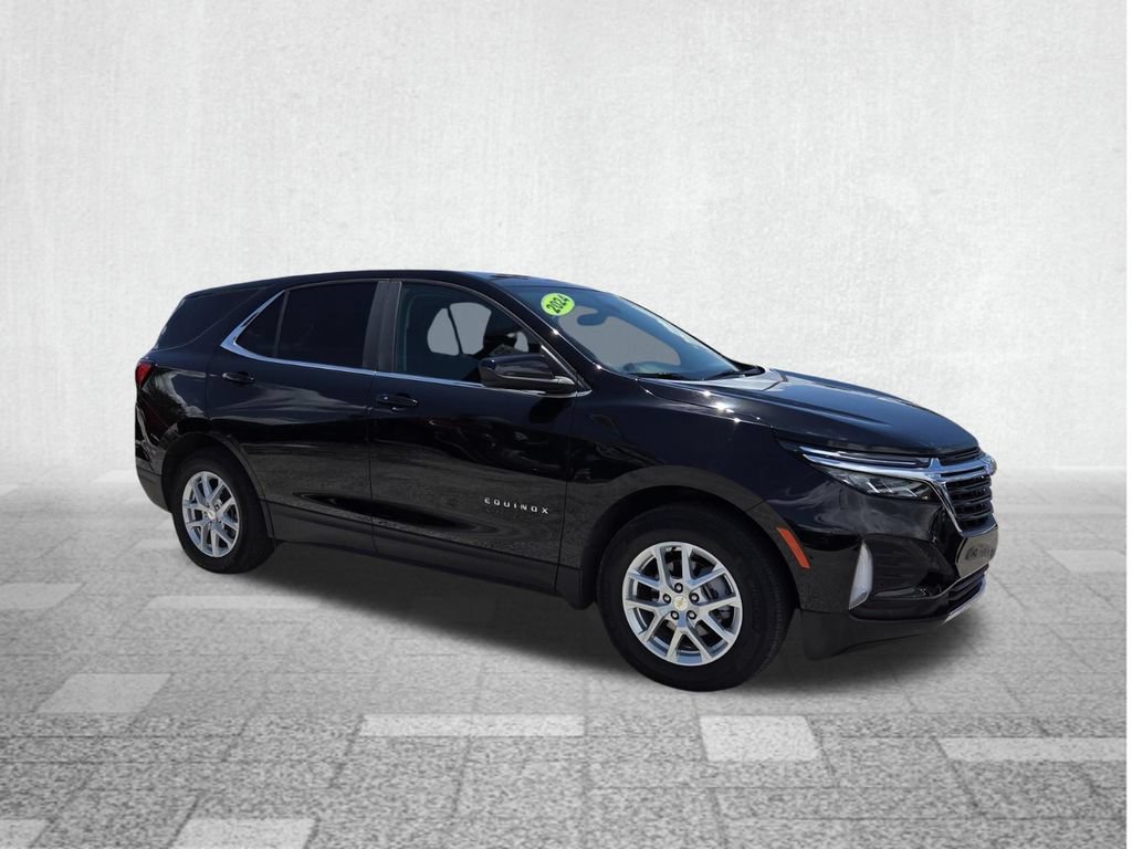 Used 2024 Chevrolet Equinox LT w/ LPO, Cargo Package FWD image 2