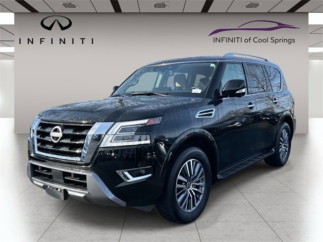 Used 2024 Nissan Armada SL w/ Cargo Package image 3
