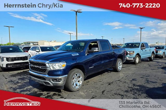 Used 2022 RAM 1500 Big Horn AWD/4WD image 3