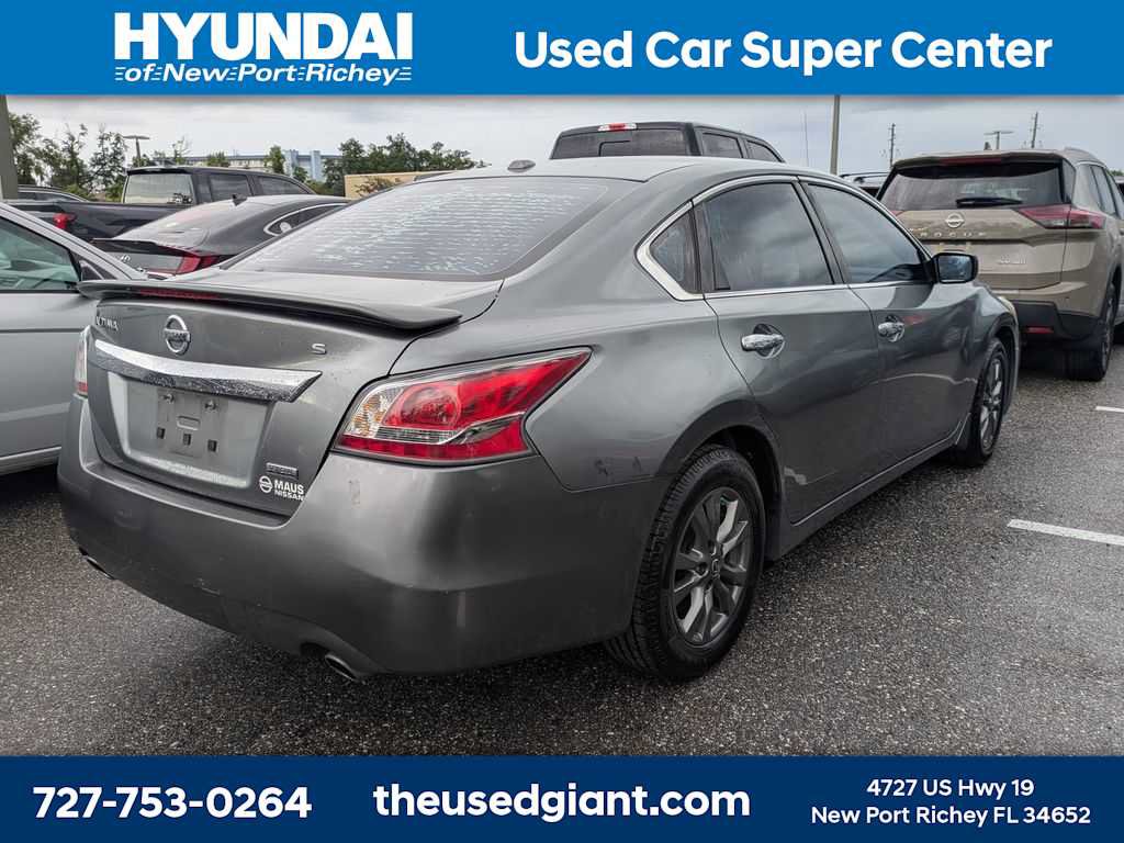 Used 2015 Nissan Altima 2.5 S w/ Special Edition Package FWD image 2