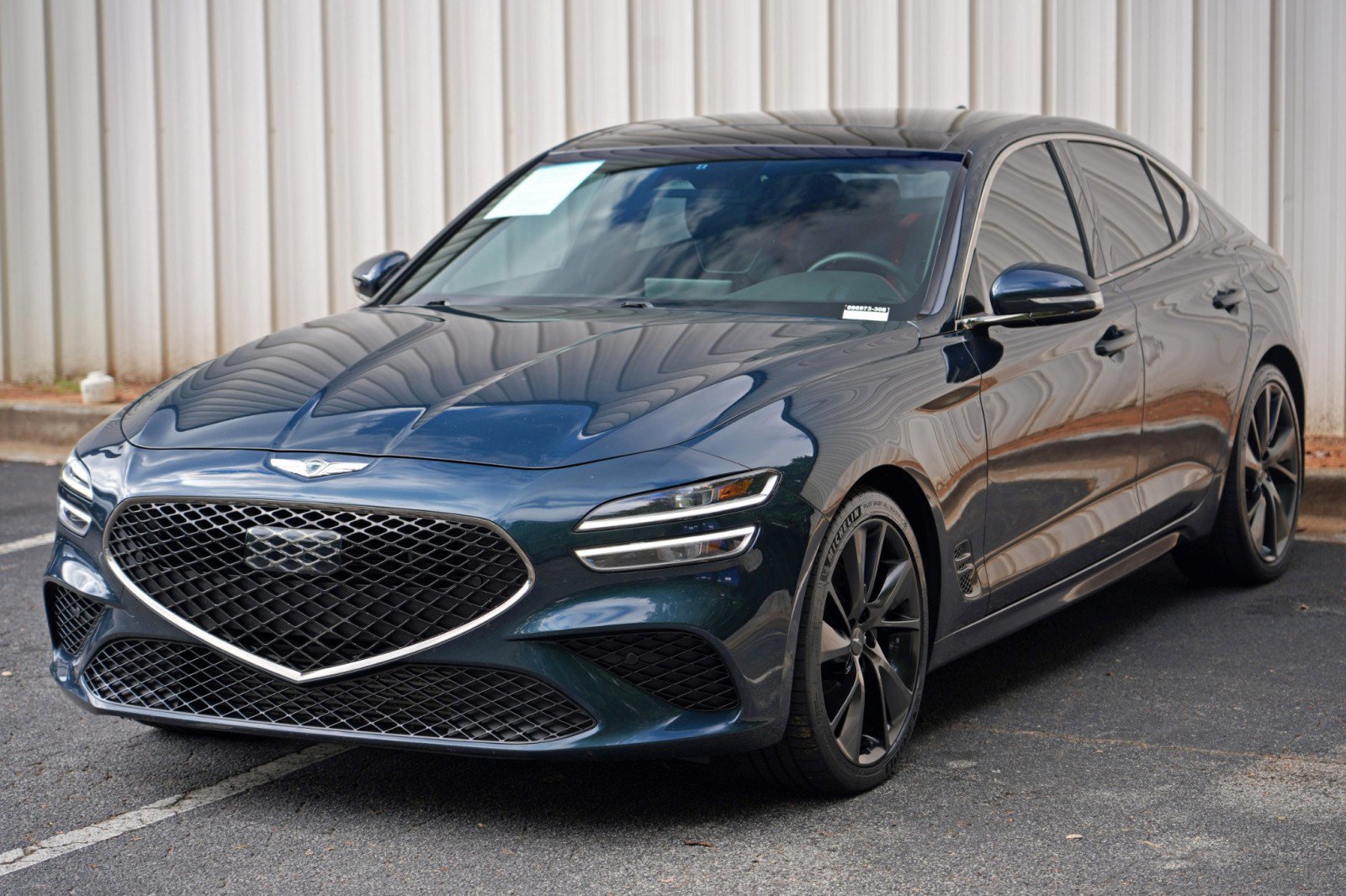 Used 2022 Genesis G70 3.3T w/ Sport Advanced Package RWD image 51