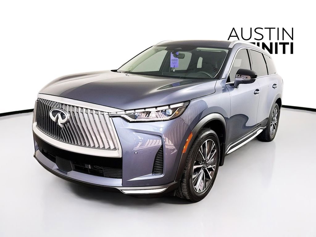 Used 2026 INFINITI QX60 Luxe w/ Cargo Package image 3