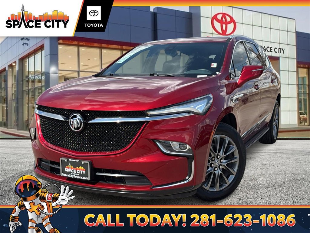 Used 2023 Buick Enclave Essence w/ Sport Touring Edition