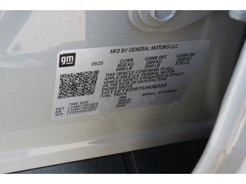 New 2026 GMC Sierra EV Elevation w/ Premium Package image 61