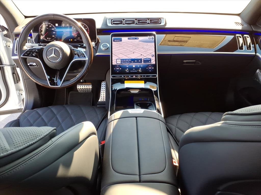 New 2026 Mercedes-Benz S 580 4MATIC Sedan image 28
