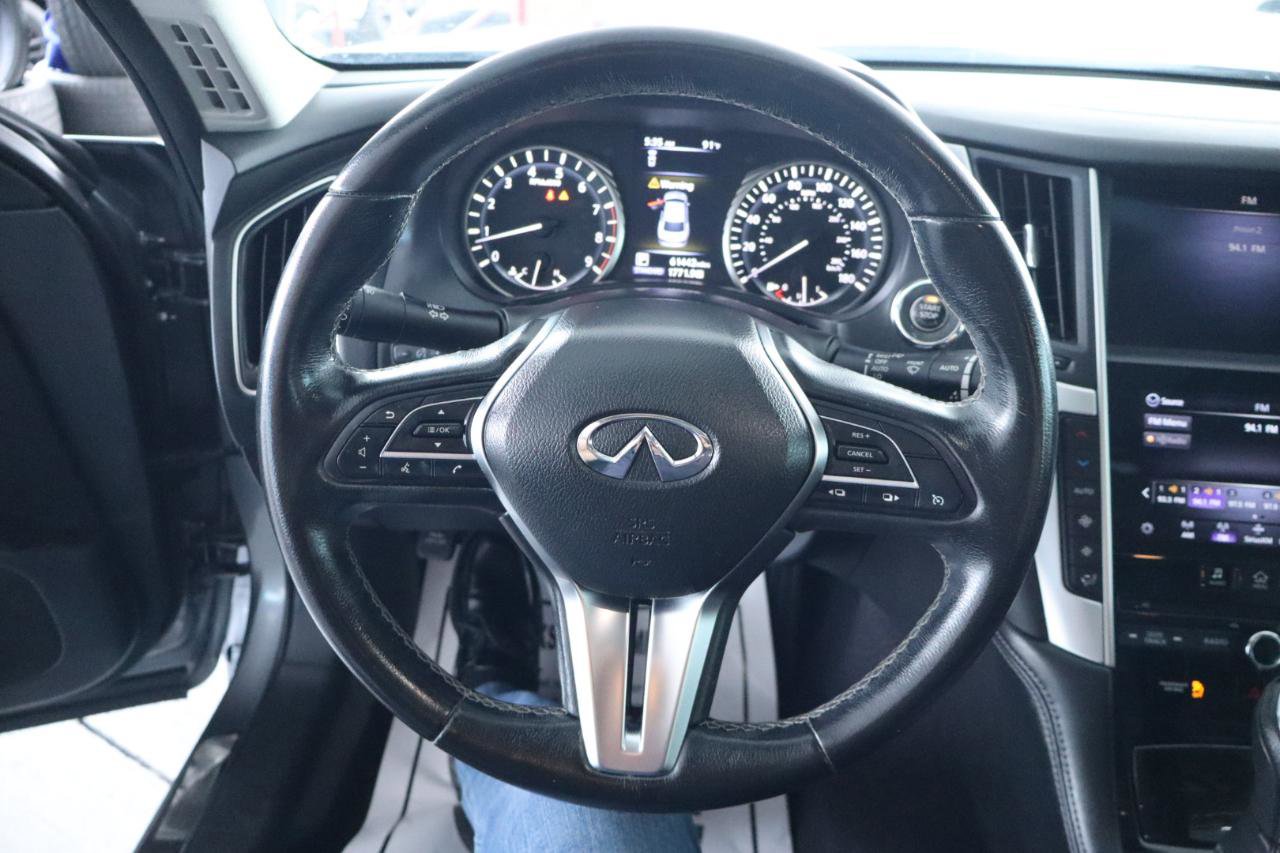 Used 2020 INFINITI Q50 Luxe RWD image 21
