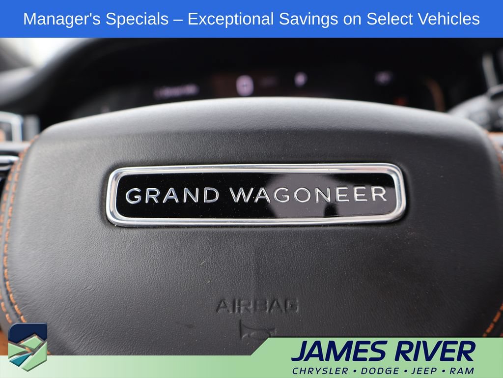 Used 2024 Jeep Grand Wagoneer L Series III AWD/4WD image 31