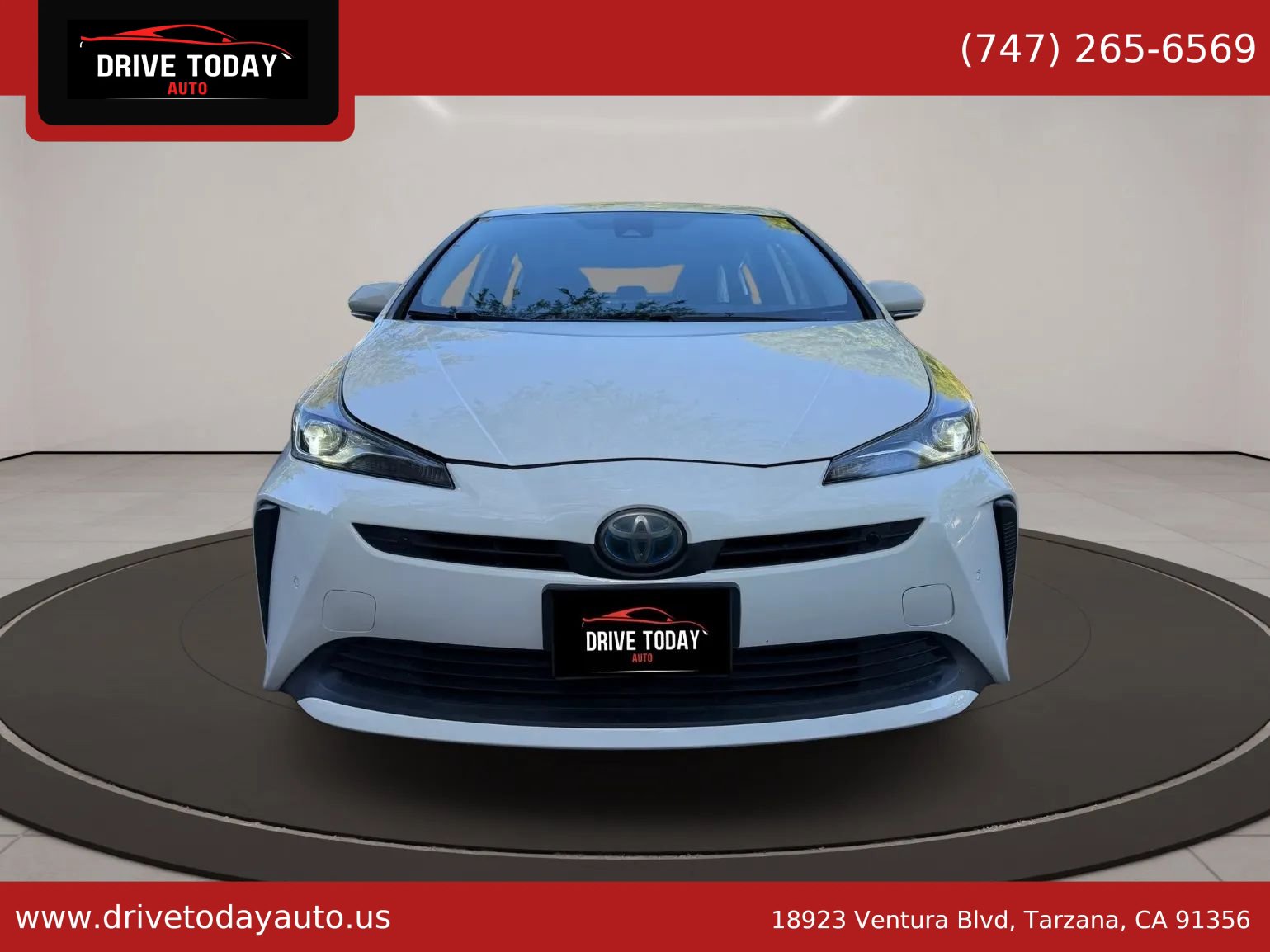 Used 2020 Toyota Prius LE