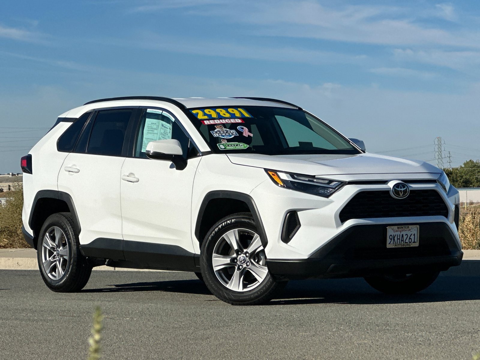 Used 2024 Toyota RAV4 XLE image 2