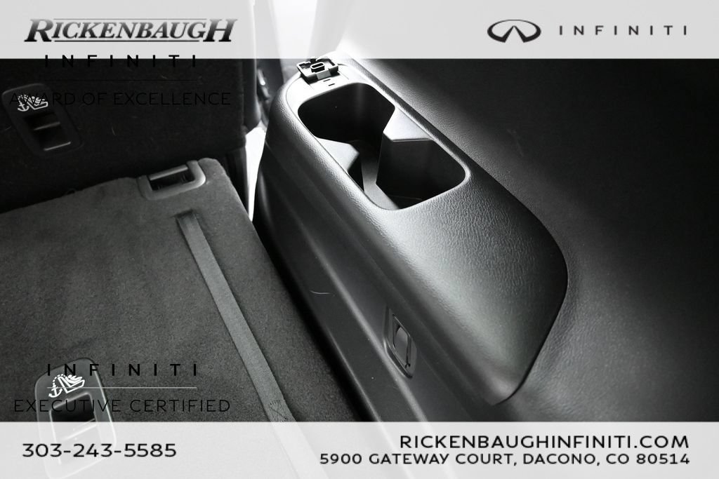Certified 2026 INFINITI QX60 Sport w/ Dark Cargo Package AWD/4WD image 15