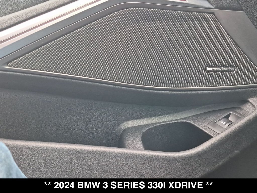 Certified 2024 BMW 330i xDrive Sedan w/ Premium Package AWD/4WD image 24