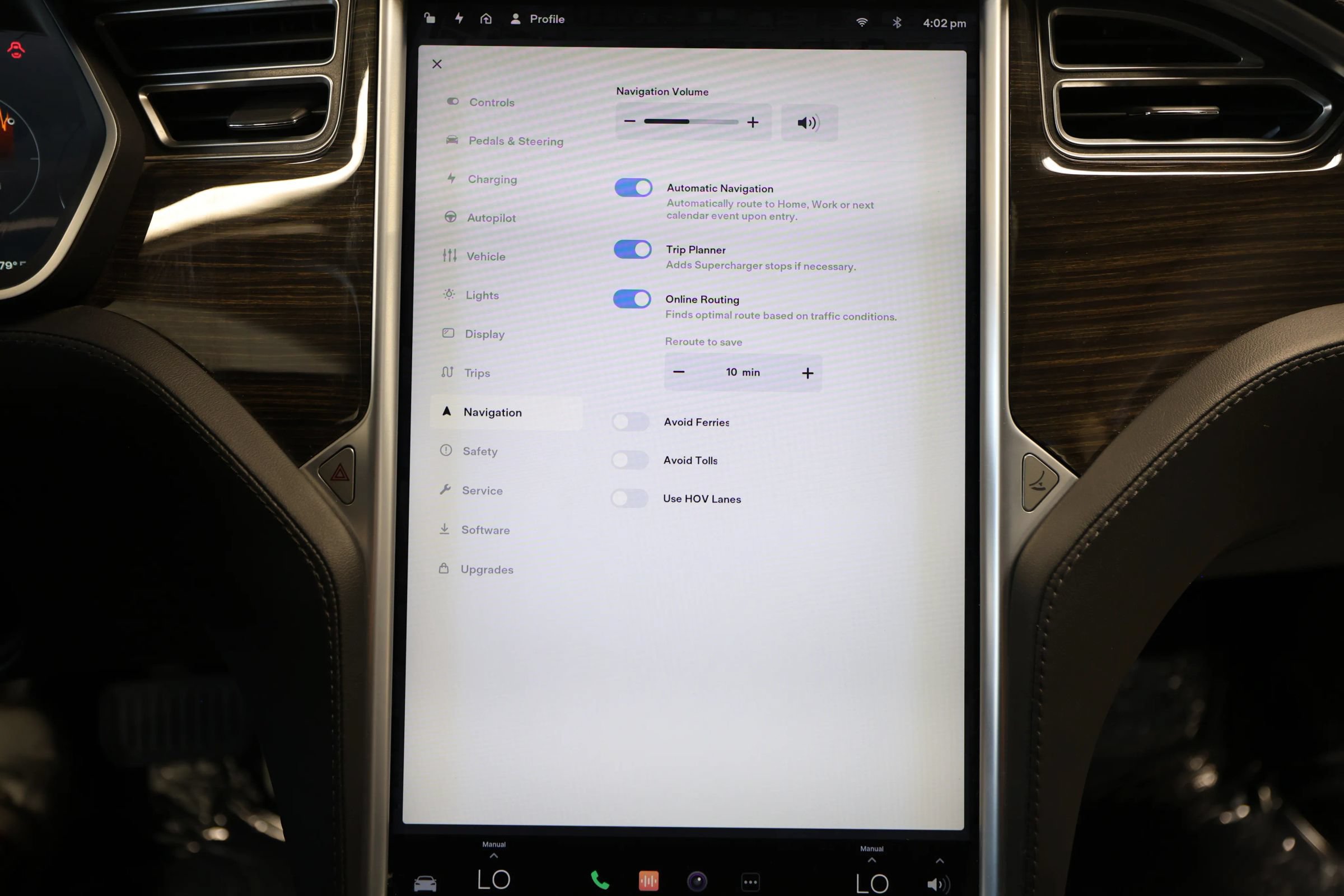 Used 2015 Tesla Model S 85D AWD/4WD image 63